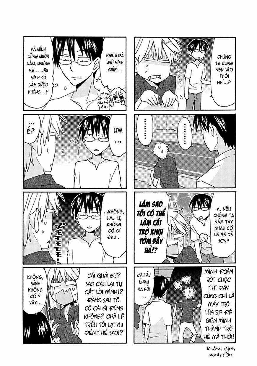 Yandere Kanojo Chapter 32 trang 10