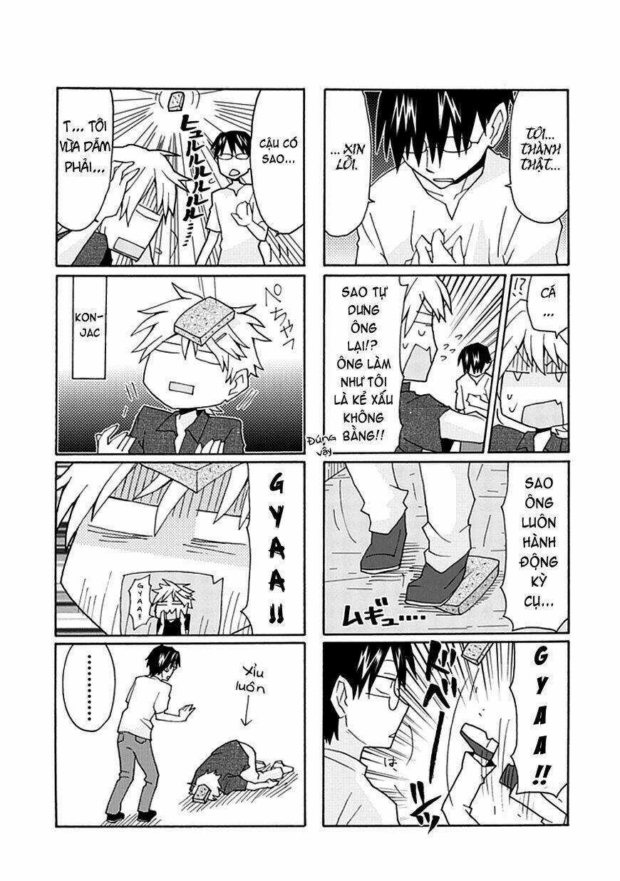 Yandere Kanojo Chapter 32 trang 12