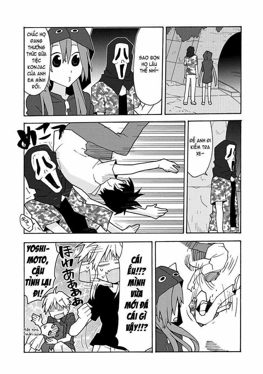 Yandere Kanojo Chapter 32 trang 16