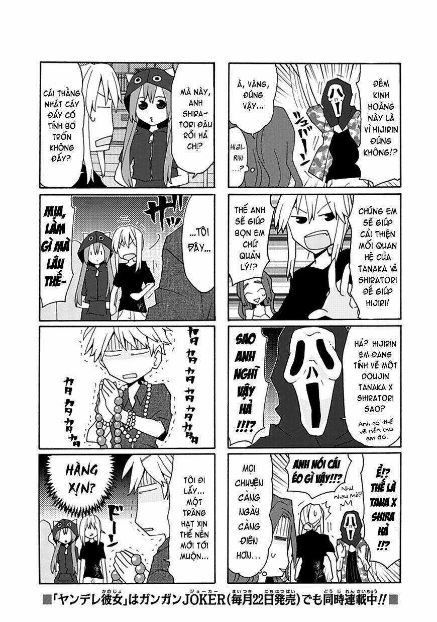 Yandere Kanojo Chapter 32 trang 4