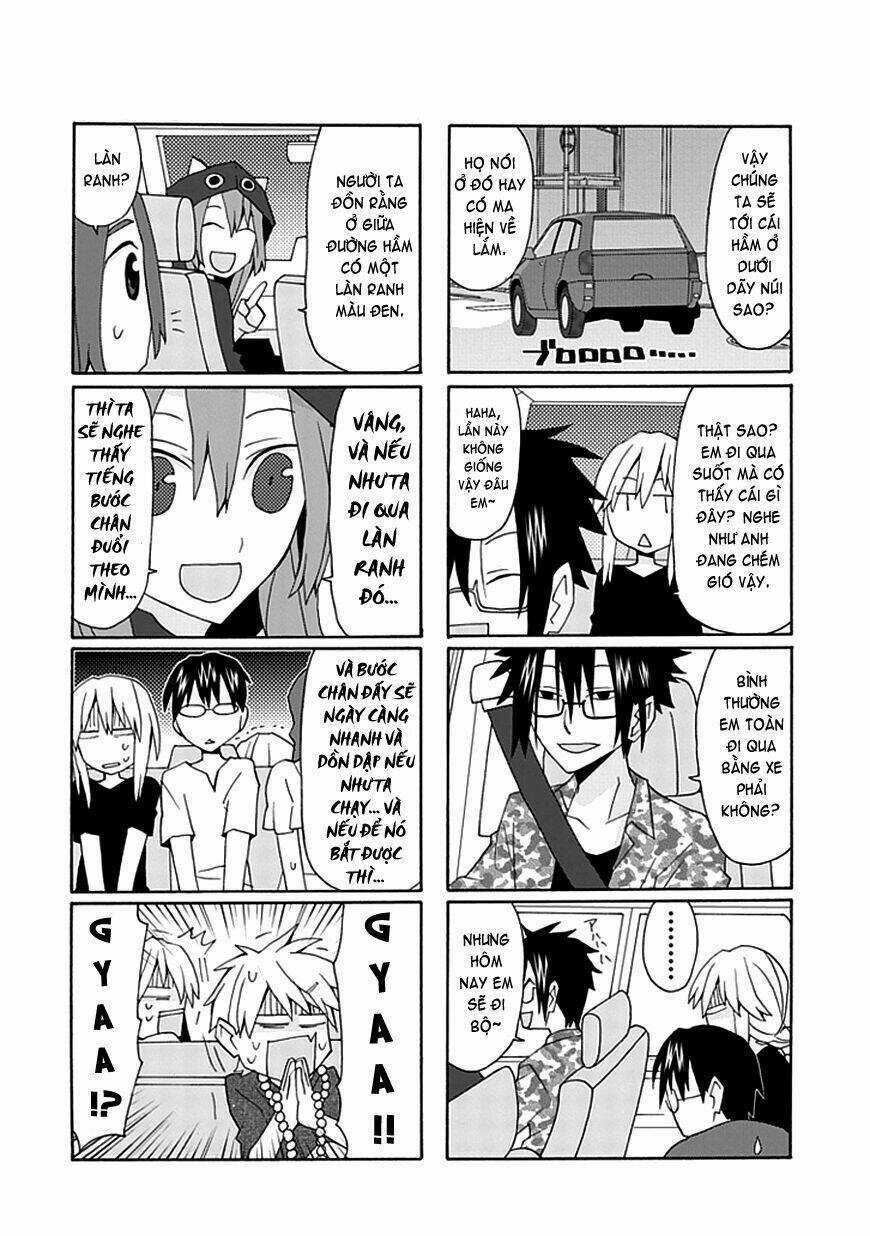 Yandere Kanojo Chapter 32 trang 5