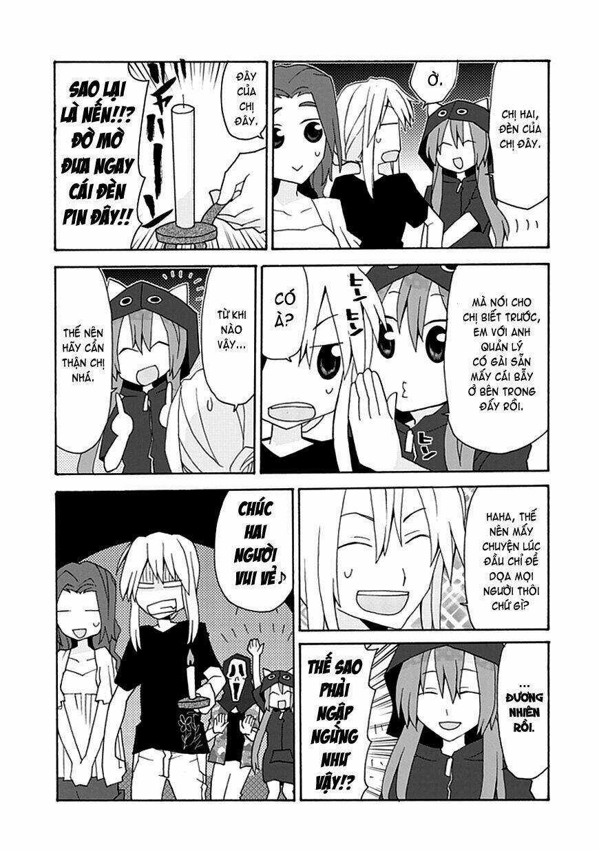 Yandere Kanojo Chapter 32 trang 8