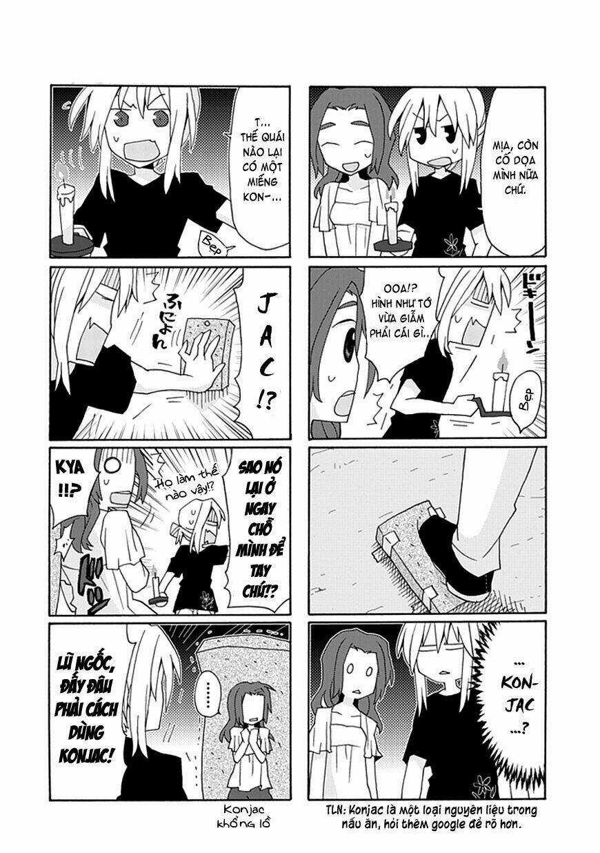 Yandere Kanojo Chapter 32 trang 9