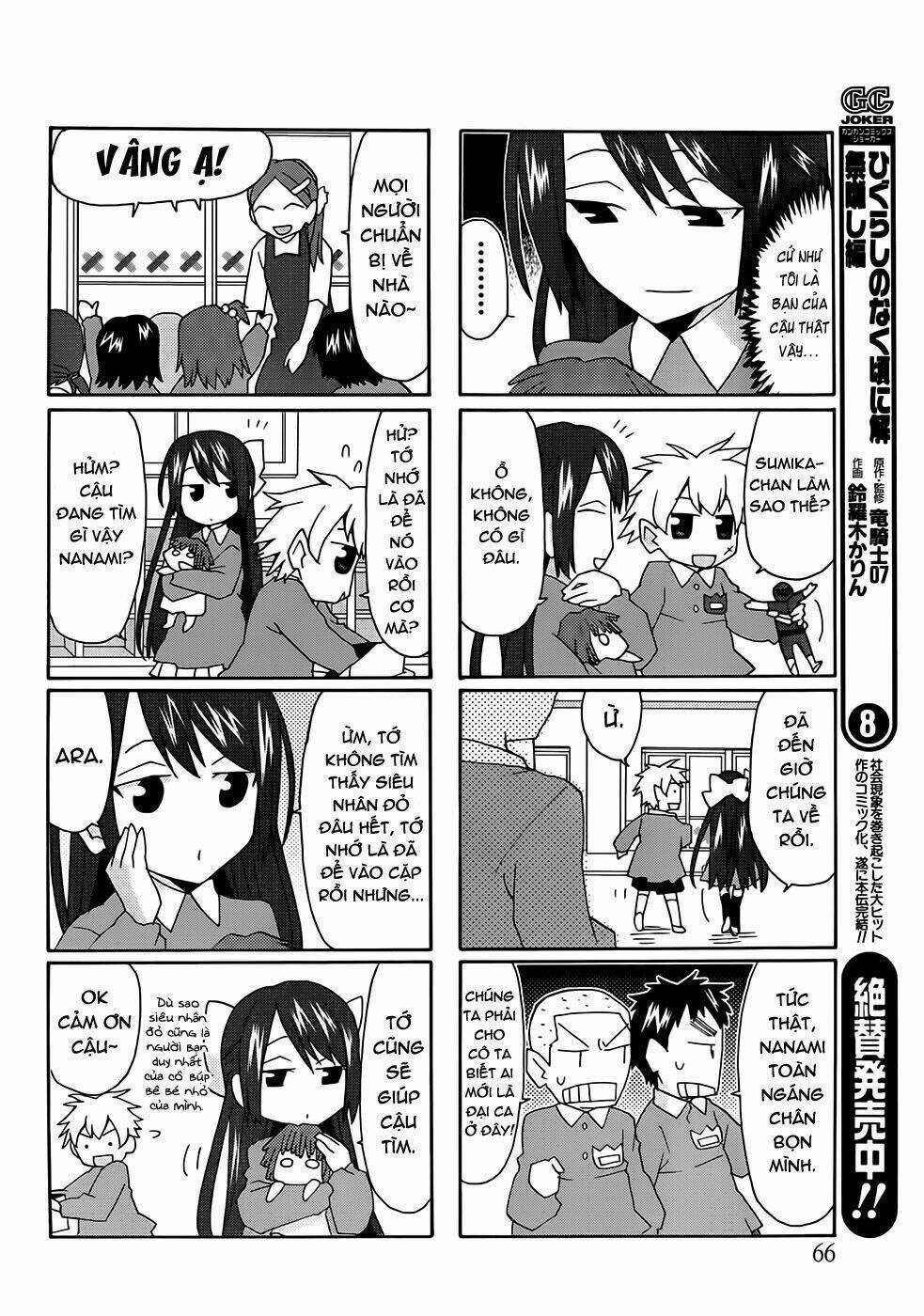 Yandere Kanojo Chapter 33.5 trang 10