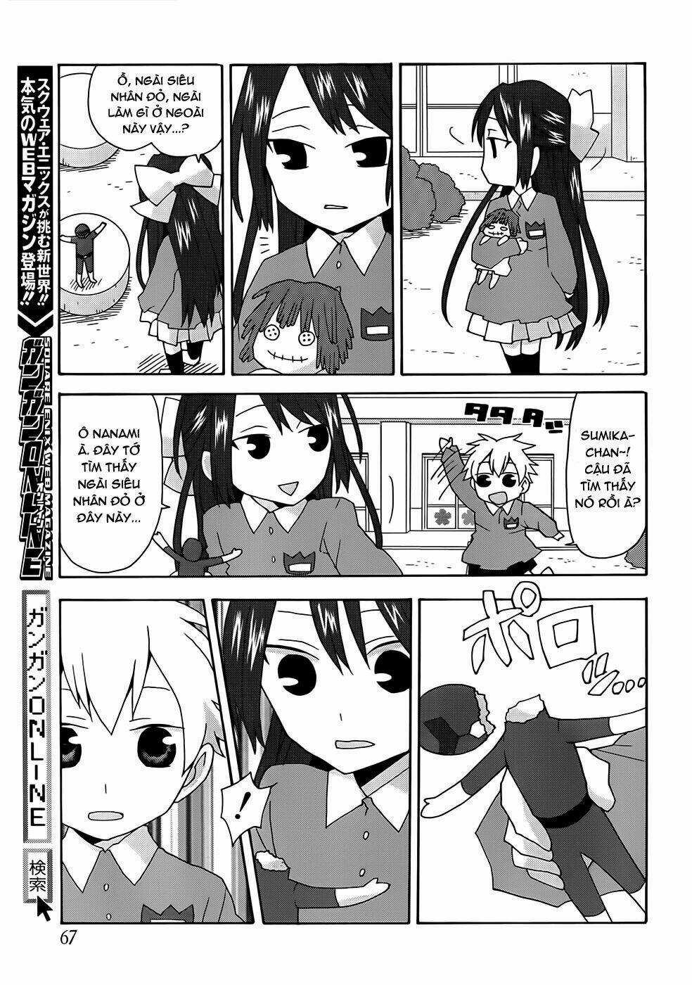 Yandere Kanojo Chapter 33.5 trang 11