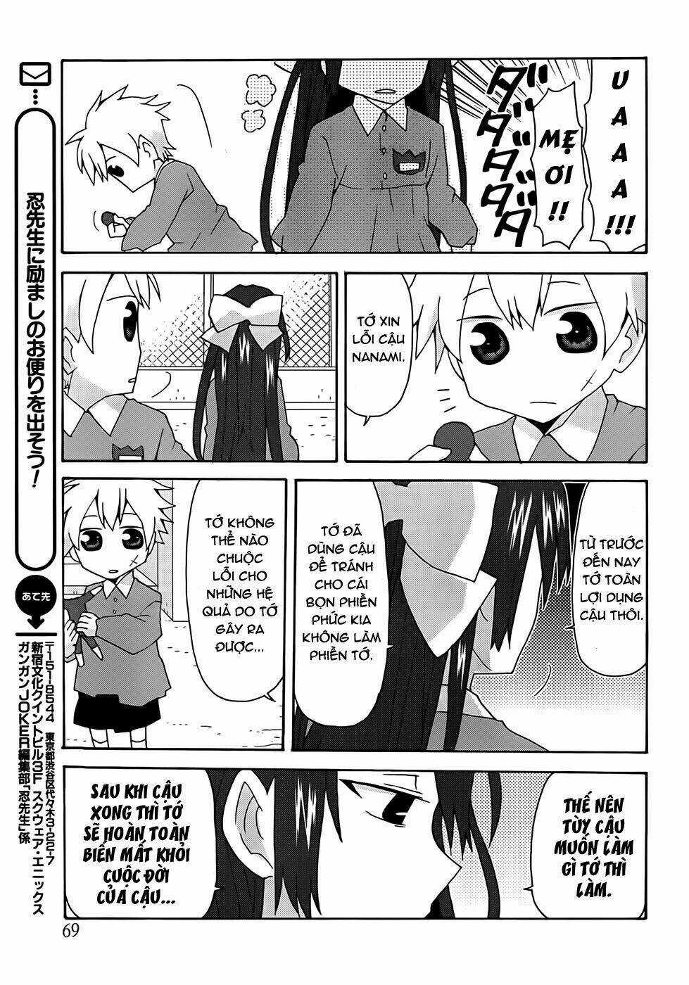 Yandere Kanojo Chapter 33.5 trang 13