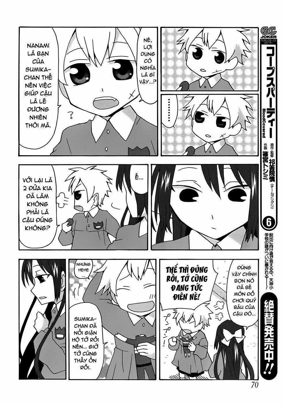 Yandere Kanojo Chapter 33.5 trang 14