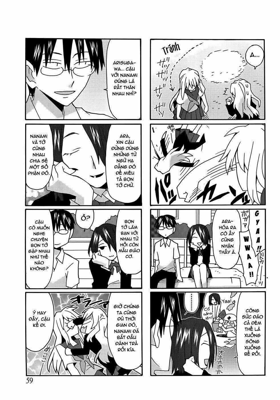 Yandere Kanojo Chapter 33.5 trang 3