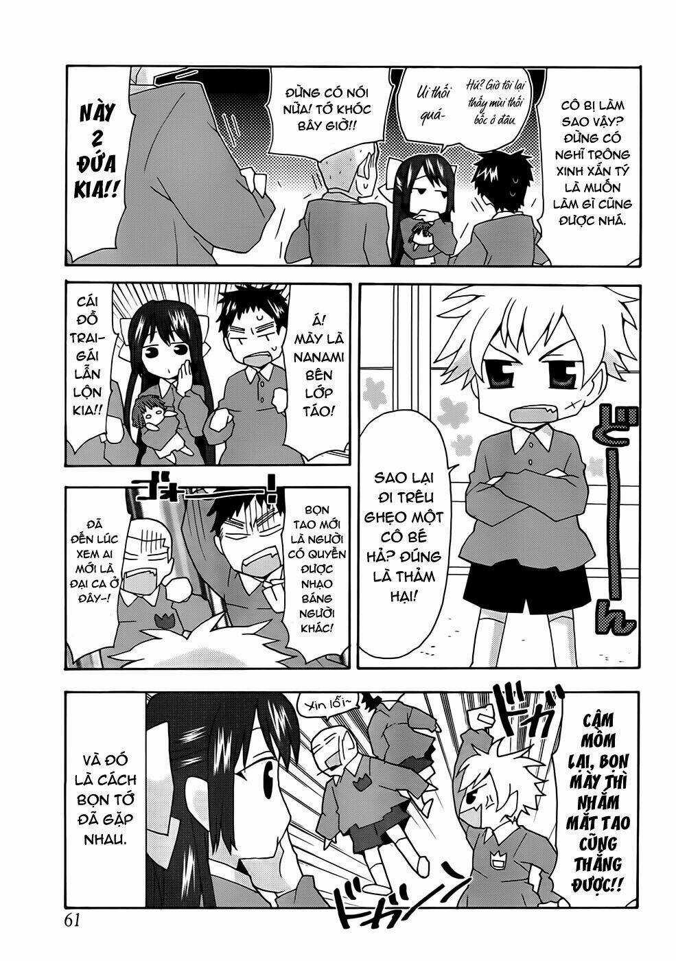 Yandere Kanojo Chapter 33.5 trang 5