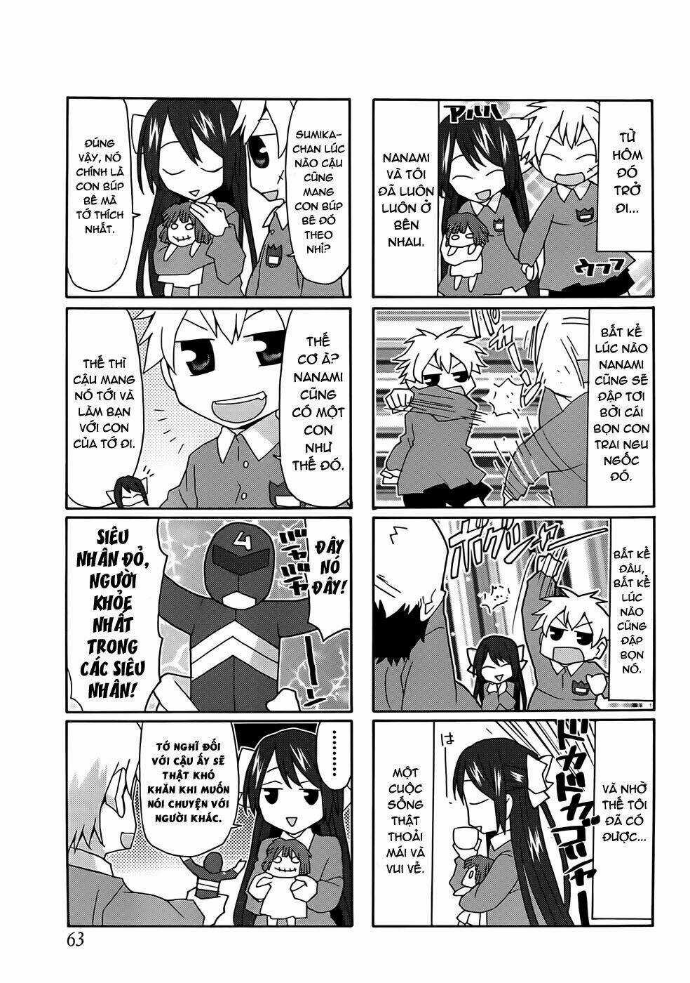 Yandere Kanojo Chapter 33.5 trang 7