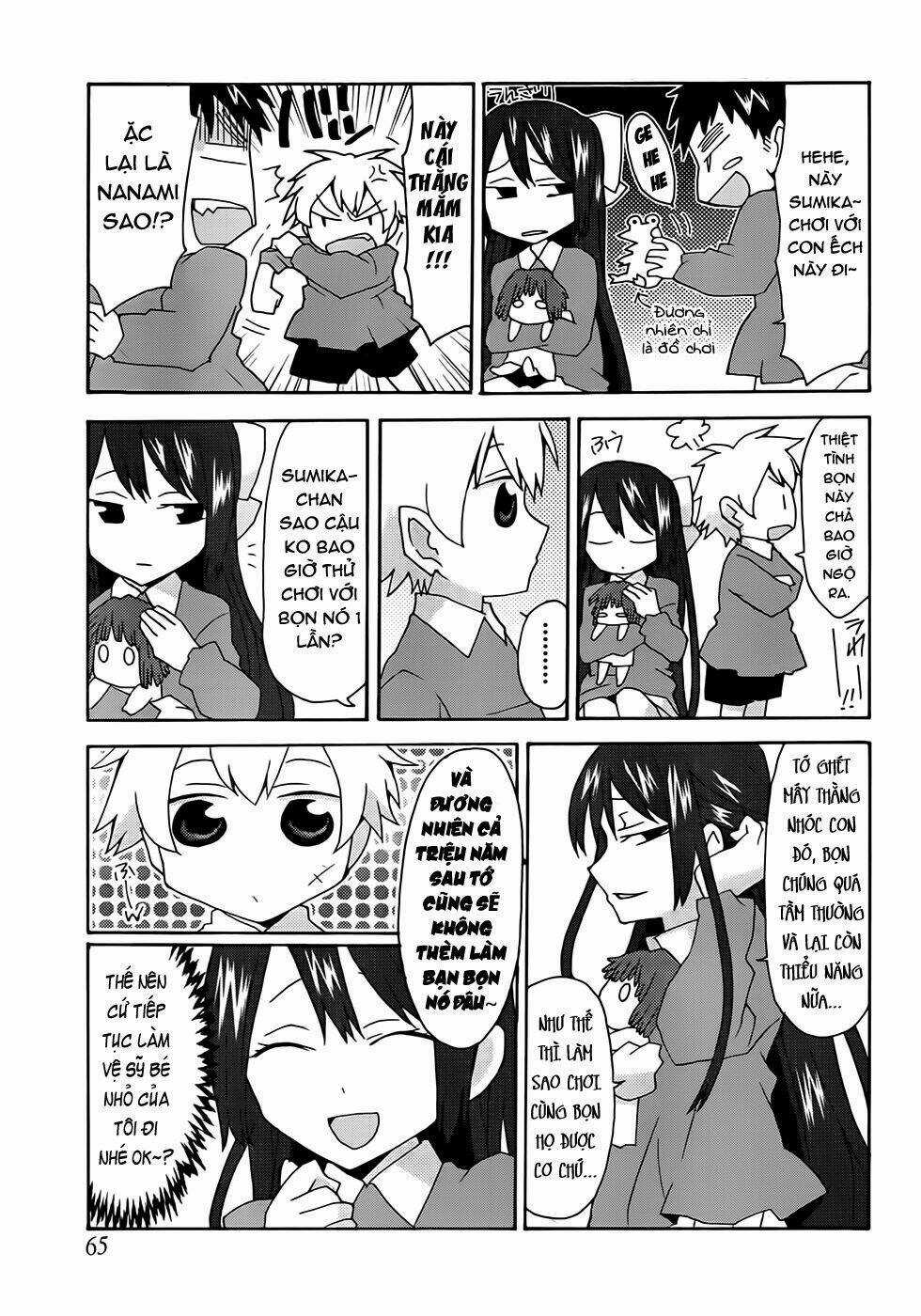 Yandere Kanojo Chapter 33.5 trang 9