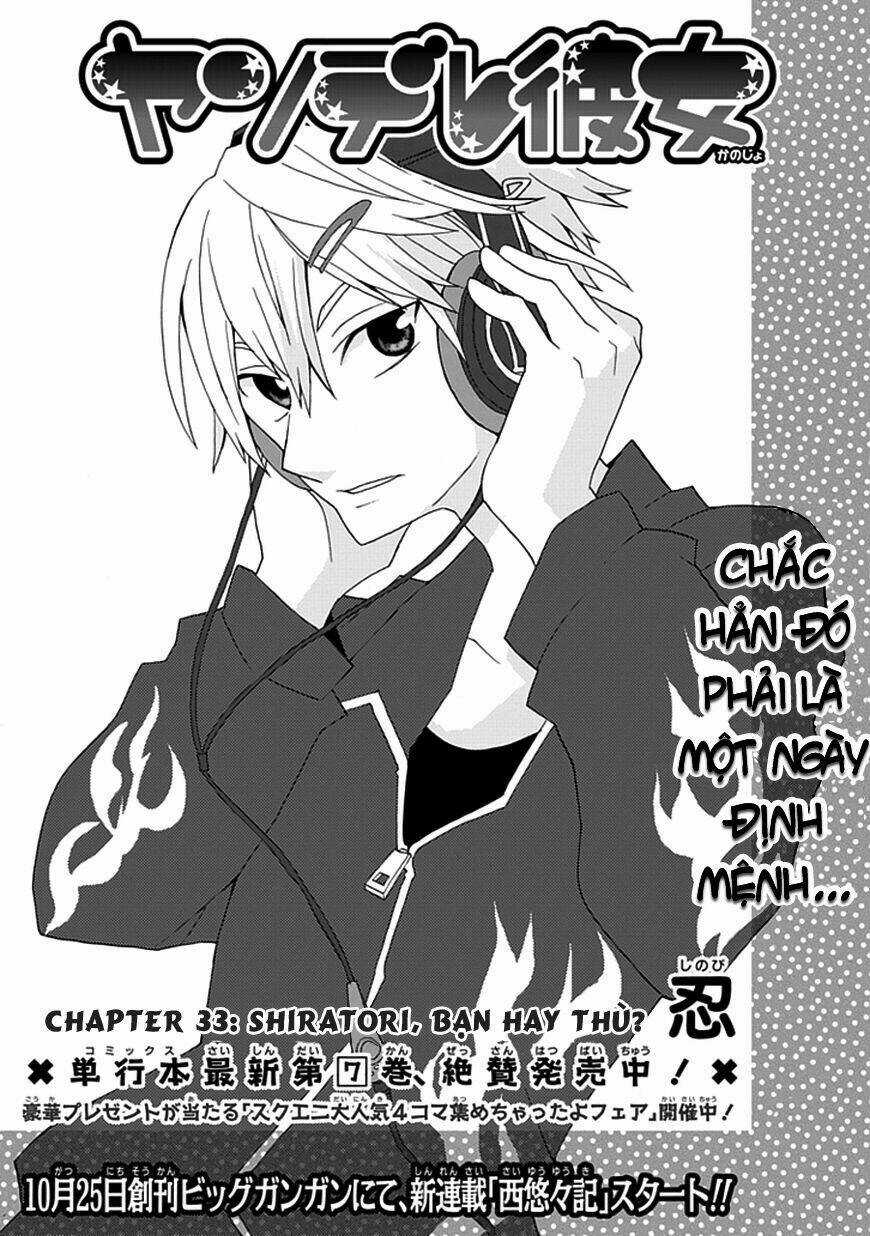 Yandere Kanojo Chapter 33 trang 3