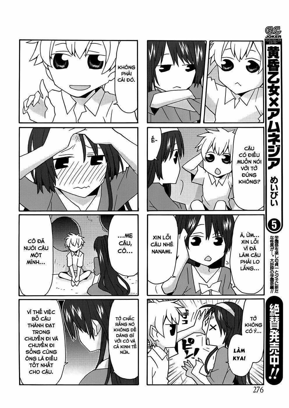 Yandere Kanojo Chapter 34.5 trang 10