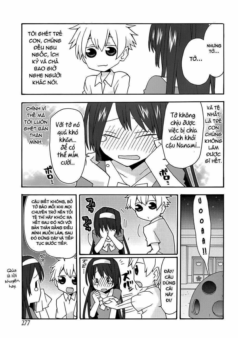 Yandere Kanojo Chapter 34.5 trang 11