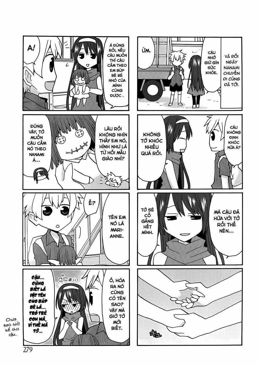 Yandere Kanojo Chapter 34.5 trang 13