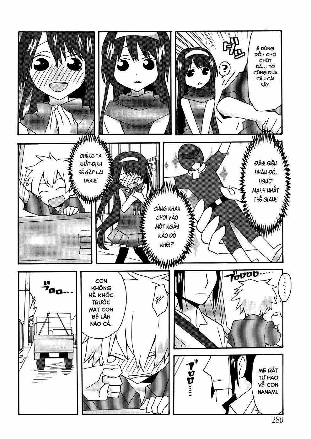 Yandere Kanojo Chapter 34.5 trang 14