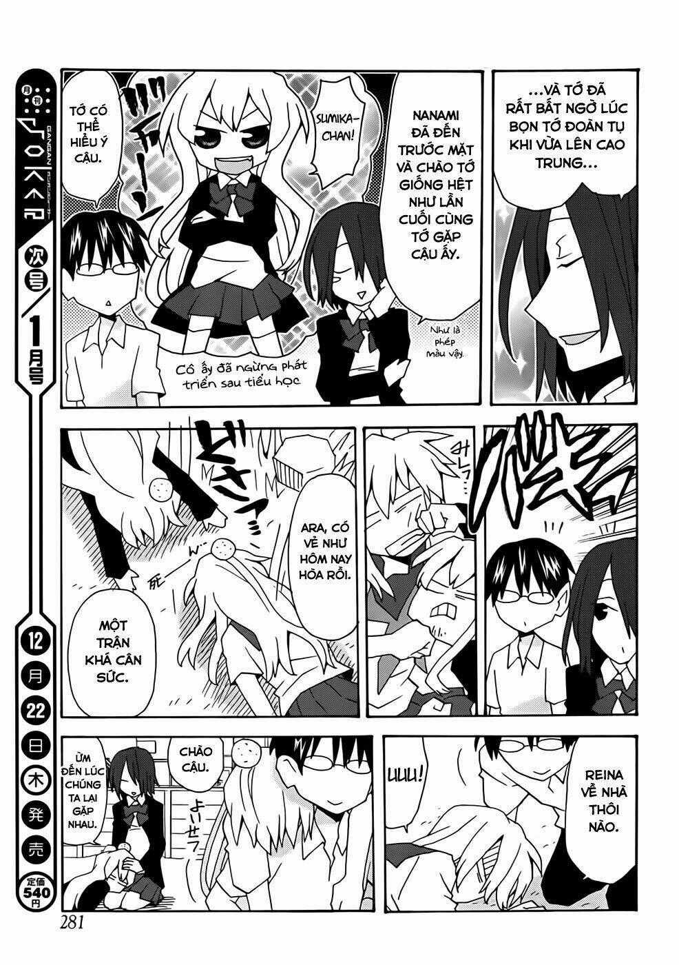 Yandere Kanojo Chapter 34.5 trang 15