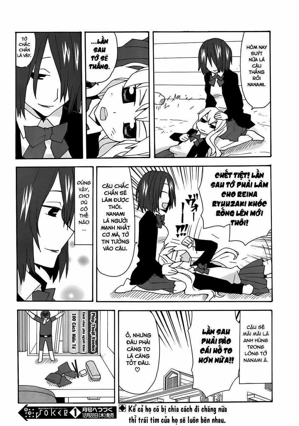 Yandere Kanojo Chapter 34.5 trang 16