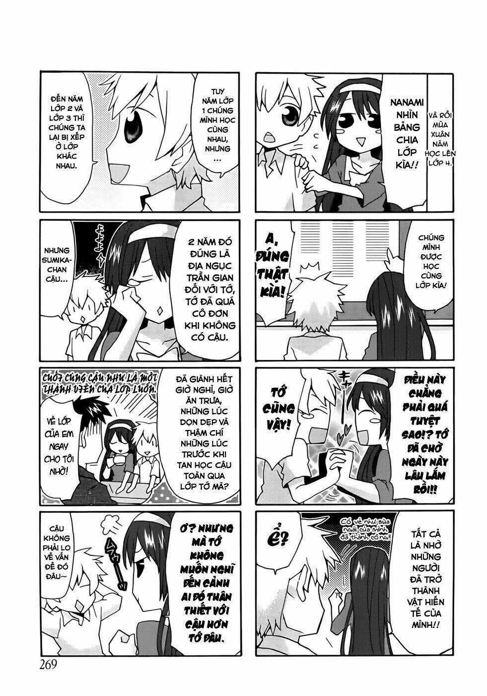 Yandere Kanojo Chapter 34.5 trang 3