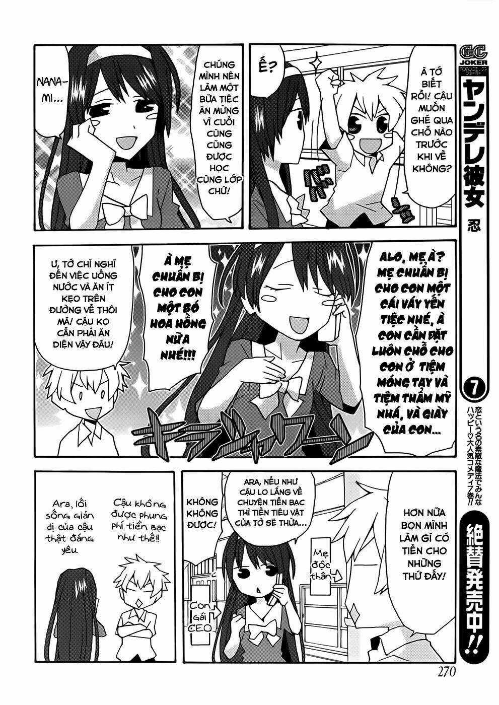 Yandere Kanojo Chapter 34.5 trang 4