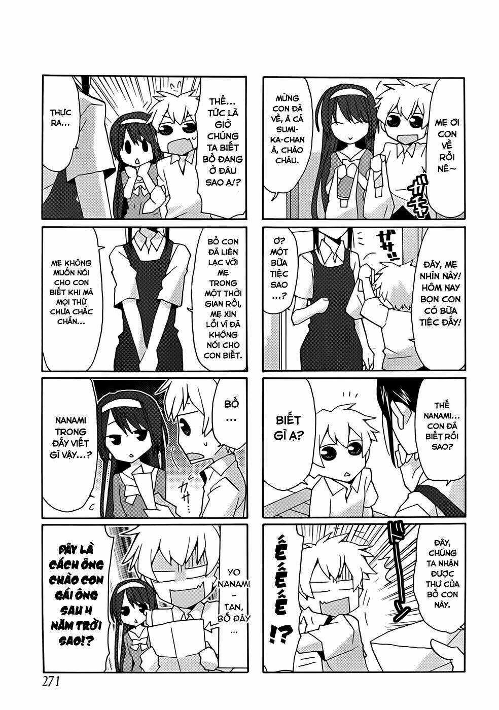 Yandere Kanojo Chapter 34.5 trang 5