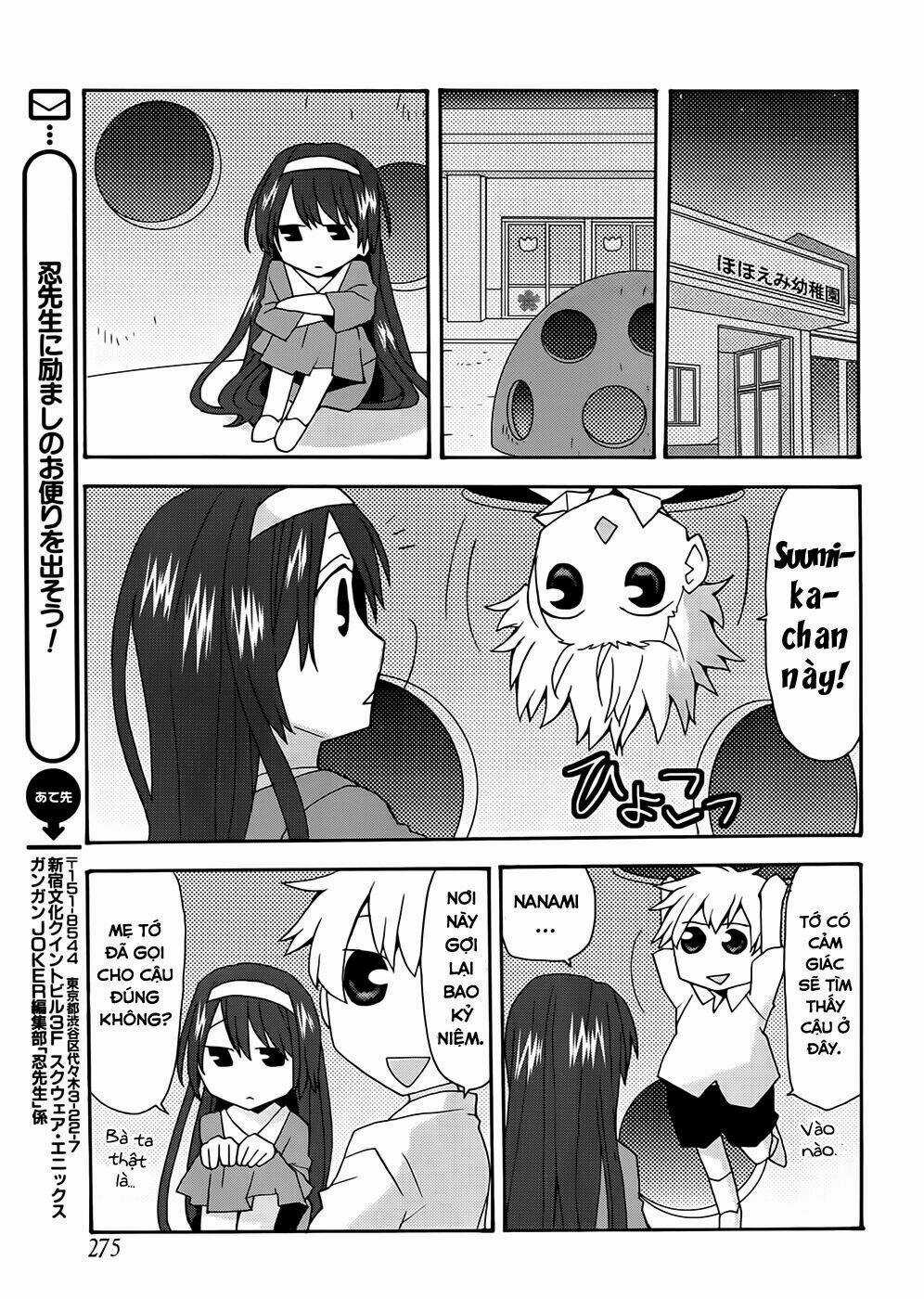 Yandere Kanojo Chapter 34.5 trang 9