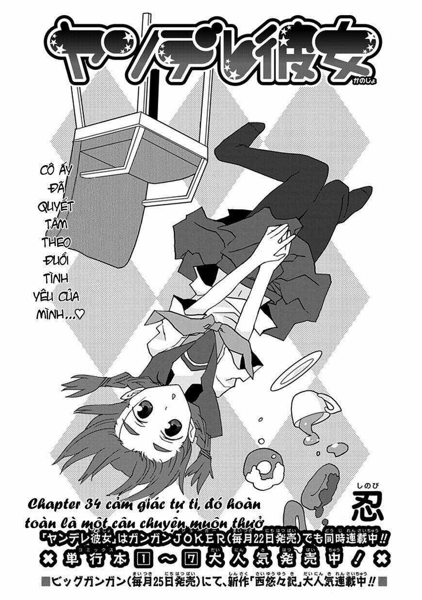 Yandere Kanojo Chapter 34 trang 2