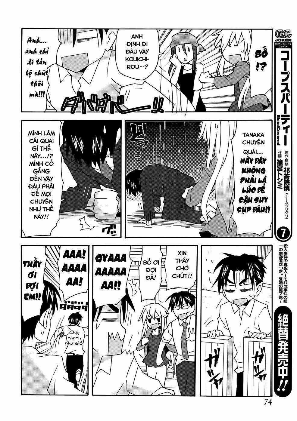 Yandere Kanojo Chapter 35.5 trang 10