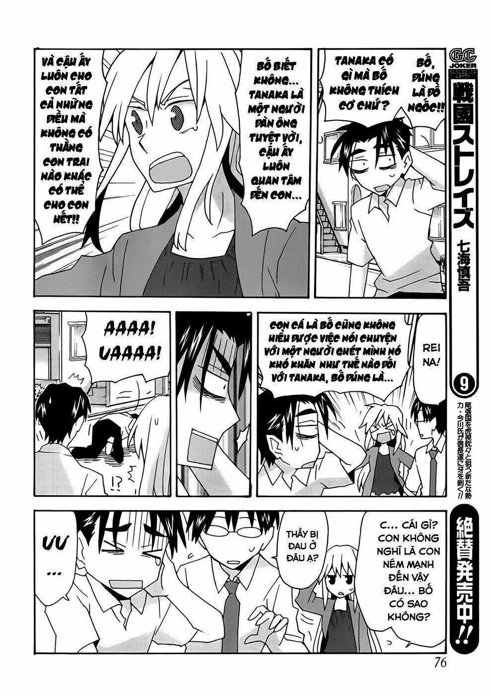 Yandere Kanojo Chapter 35.5 trang 12