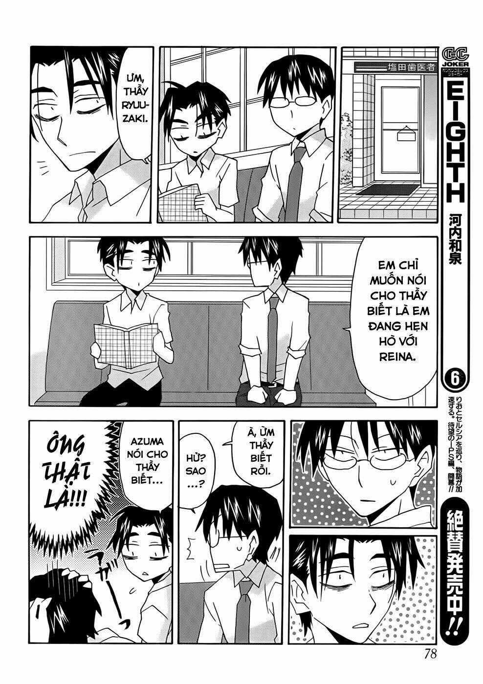 Yandere Kanojo Chapter 35.5 trang 14