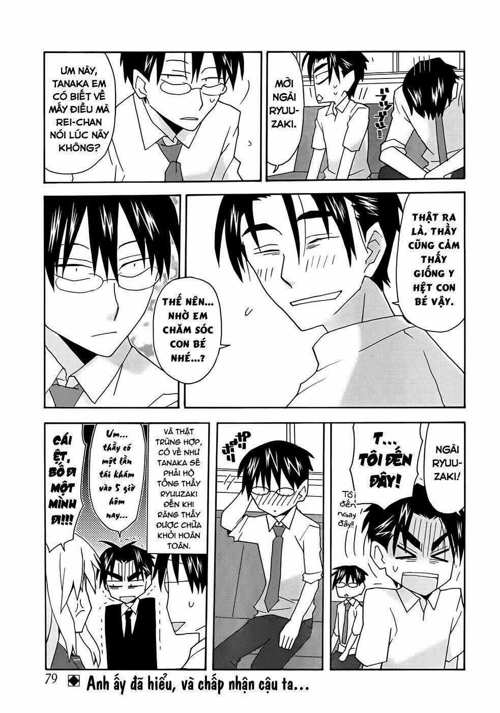 Yandere Kanojo Chapter 35.5 trang 15