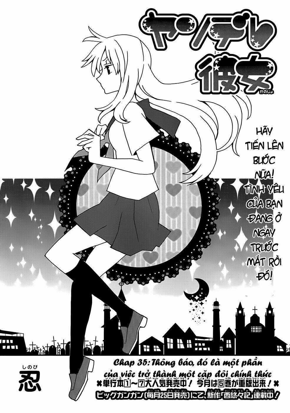 Yandere Kanojo Chapter 35.5 trang 2