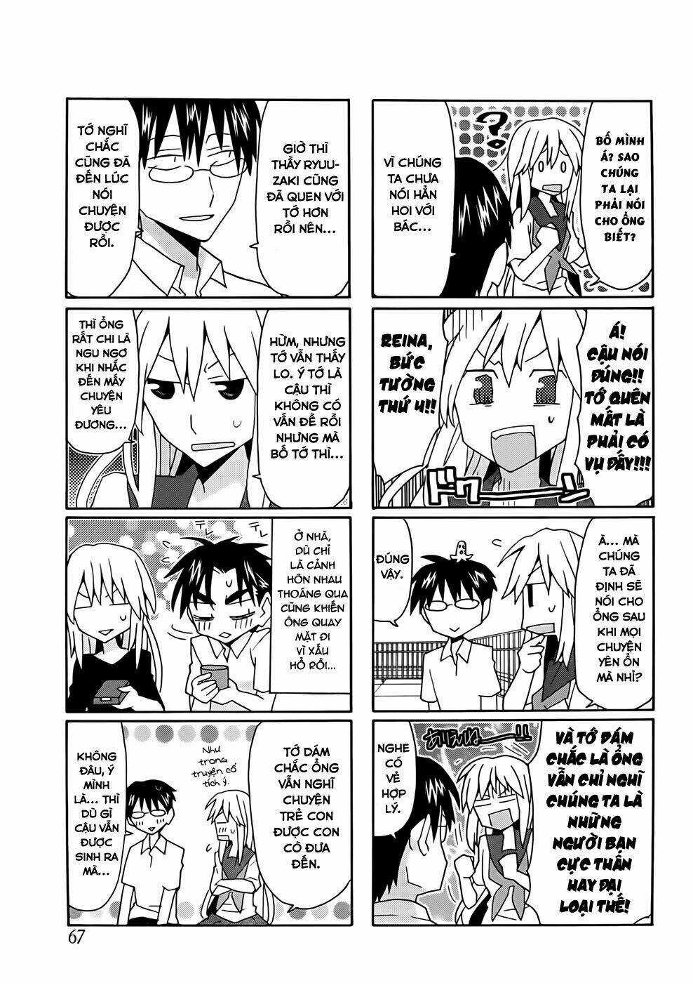 Yandere Kanojo Chapter 35.5 trang 3