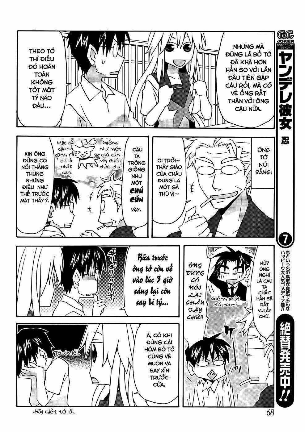 Yandere Kanojo Chapter 35.5 trang 4