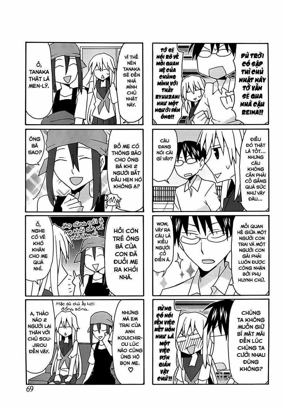 Yandere Kanojo Chapter 35.5 trang 5