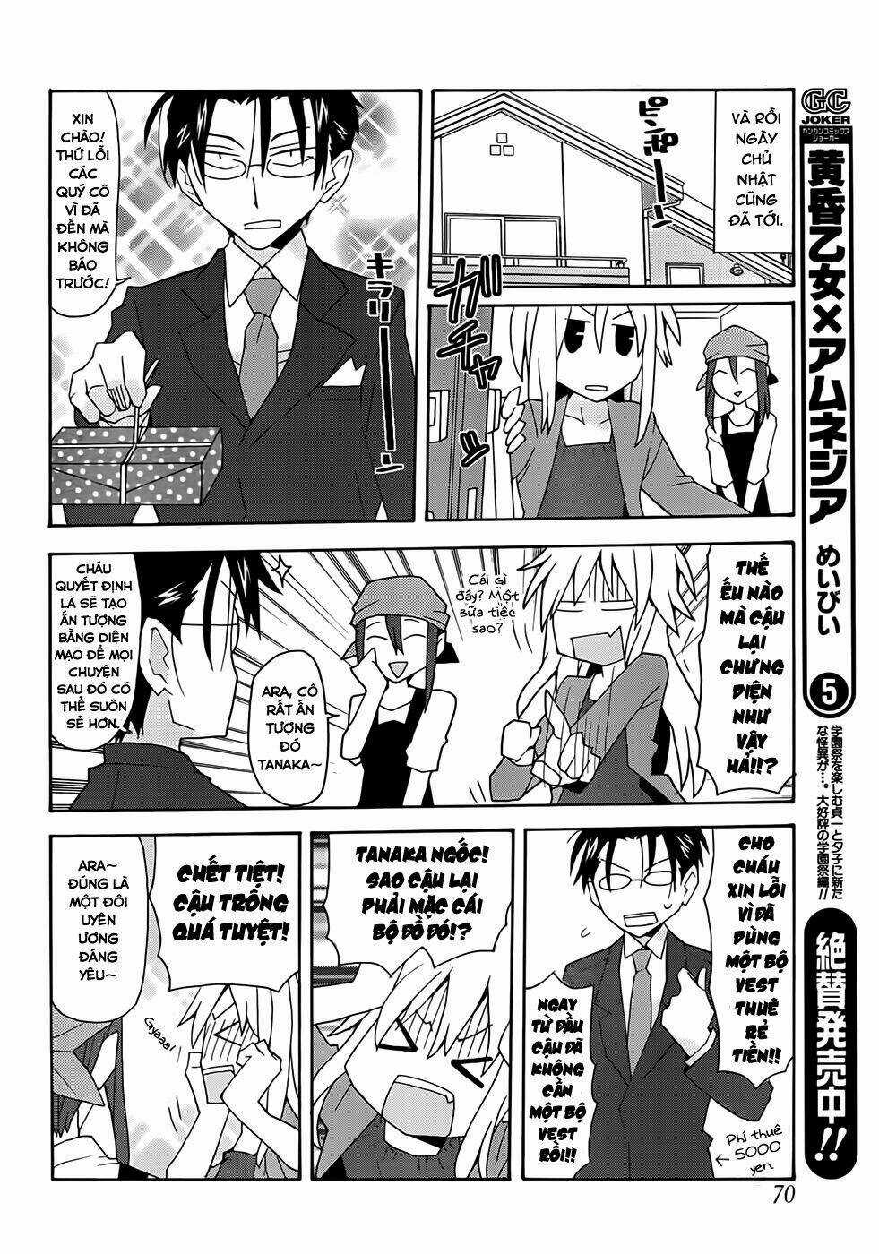 Yandere Kanojo Chapter 35.5 trang 6