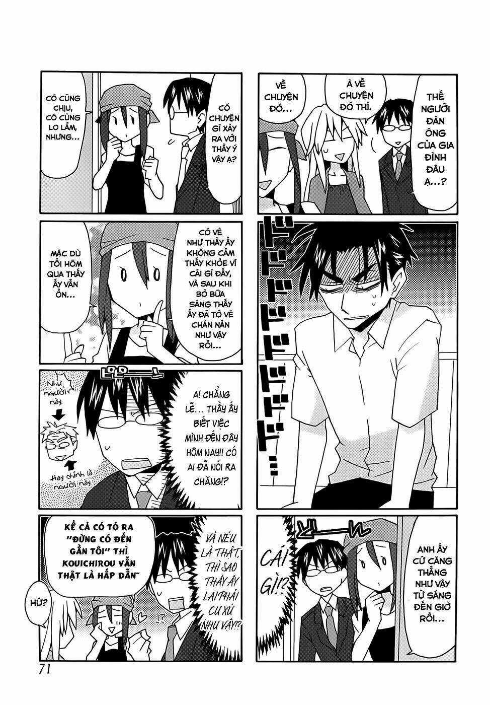 Yandere Kanojo Chapter 35.5 trang 7