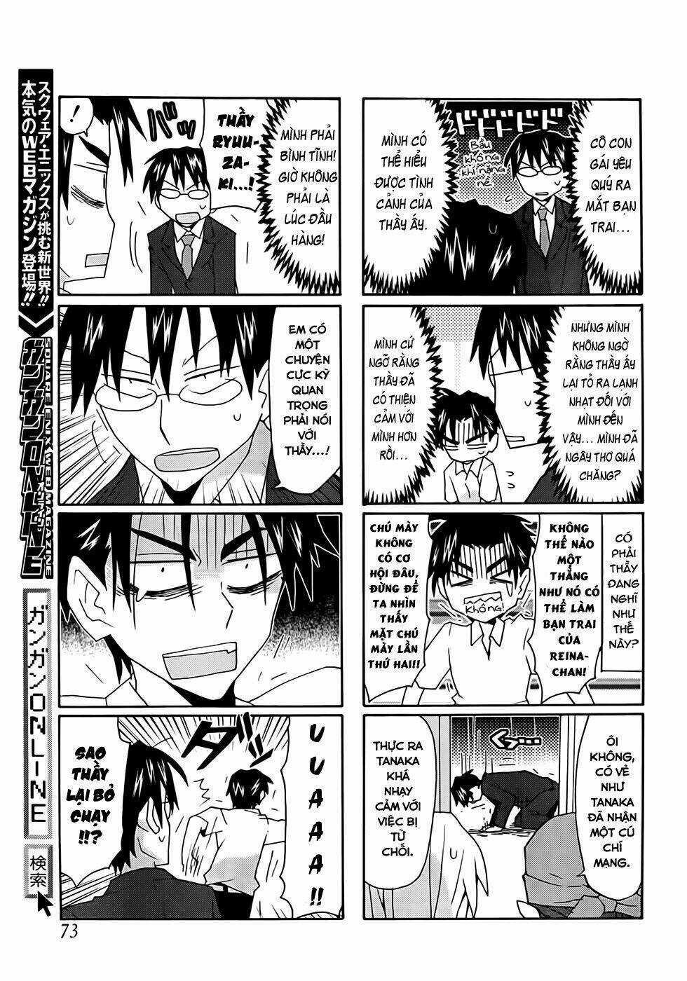 Yandere Kanojo Chapter 35.5 trang 9