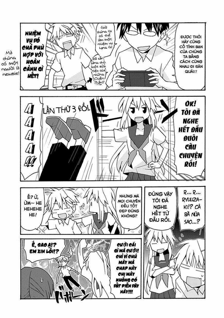 Yandere Kanojo Chapter 35 trang 13