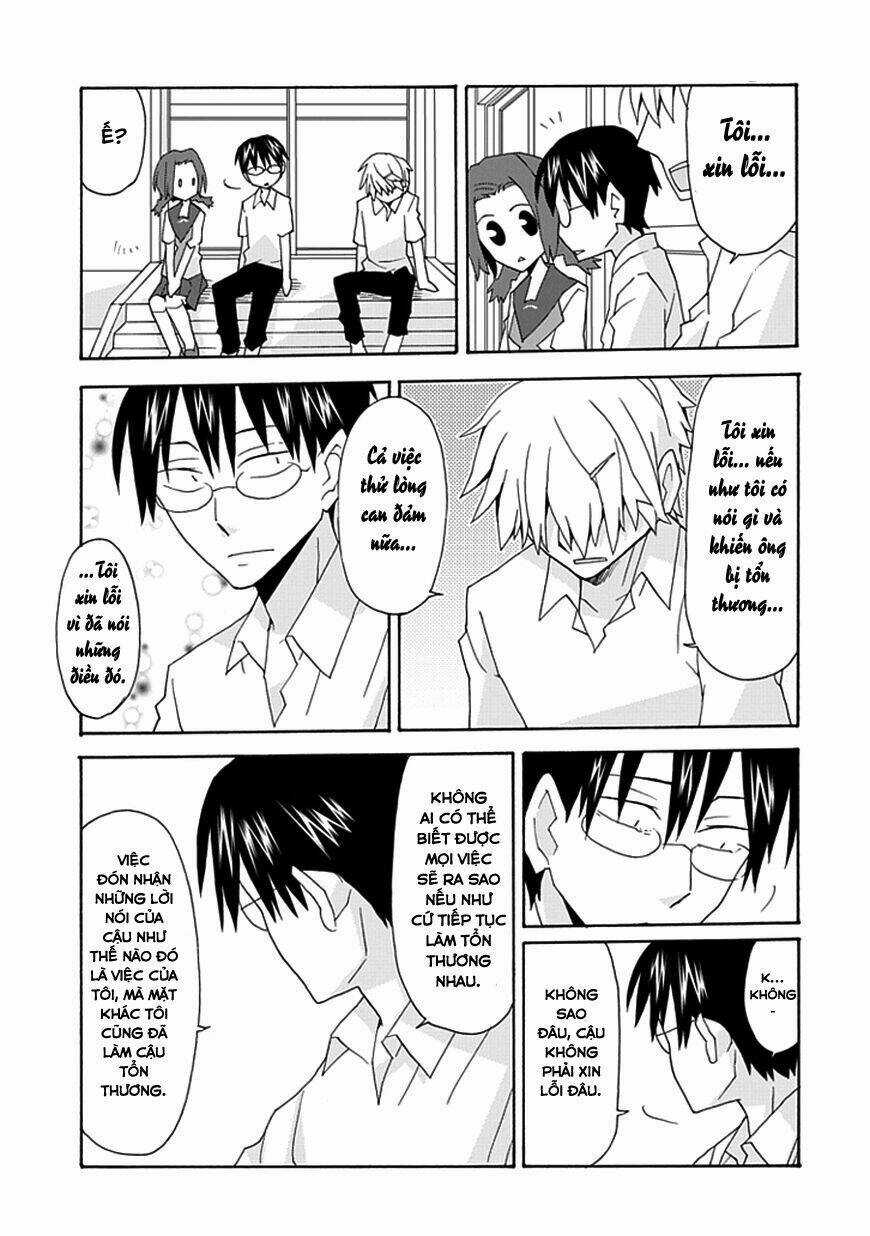 Yandere Kanojo Chapter 35 trang 9
