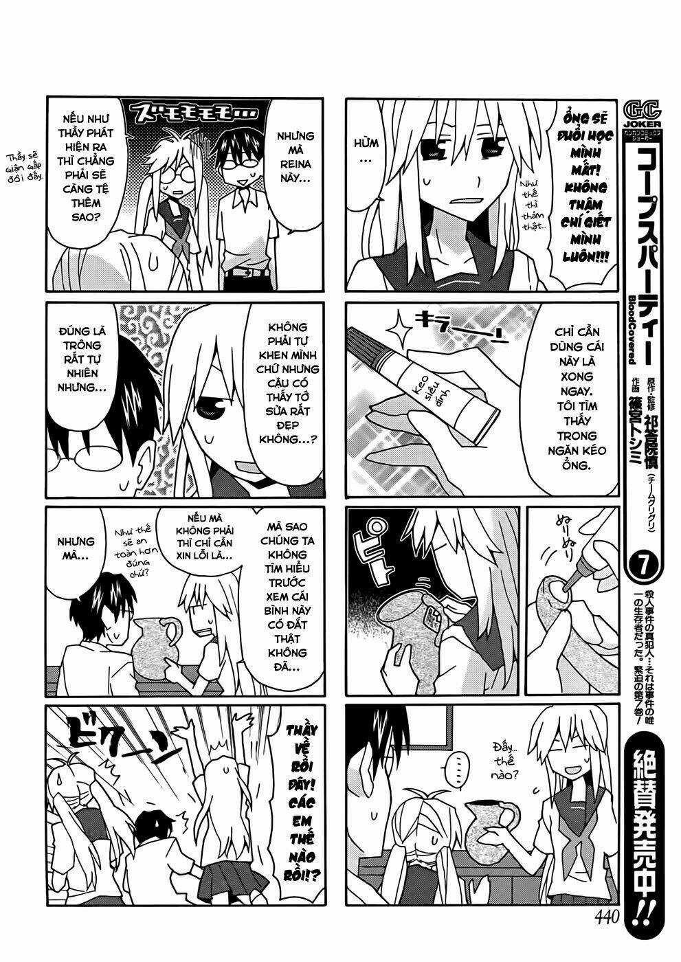 Yandere Kanojo Chapter 36.5 trang 10