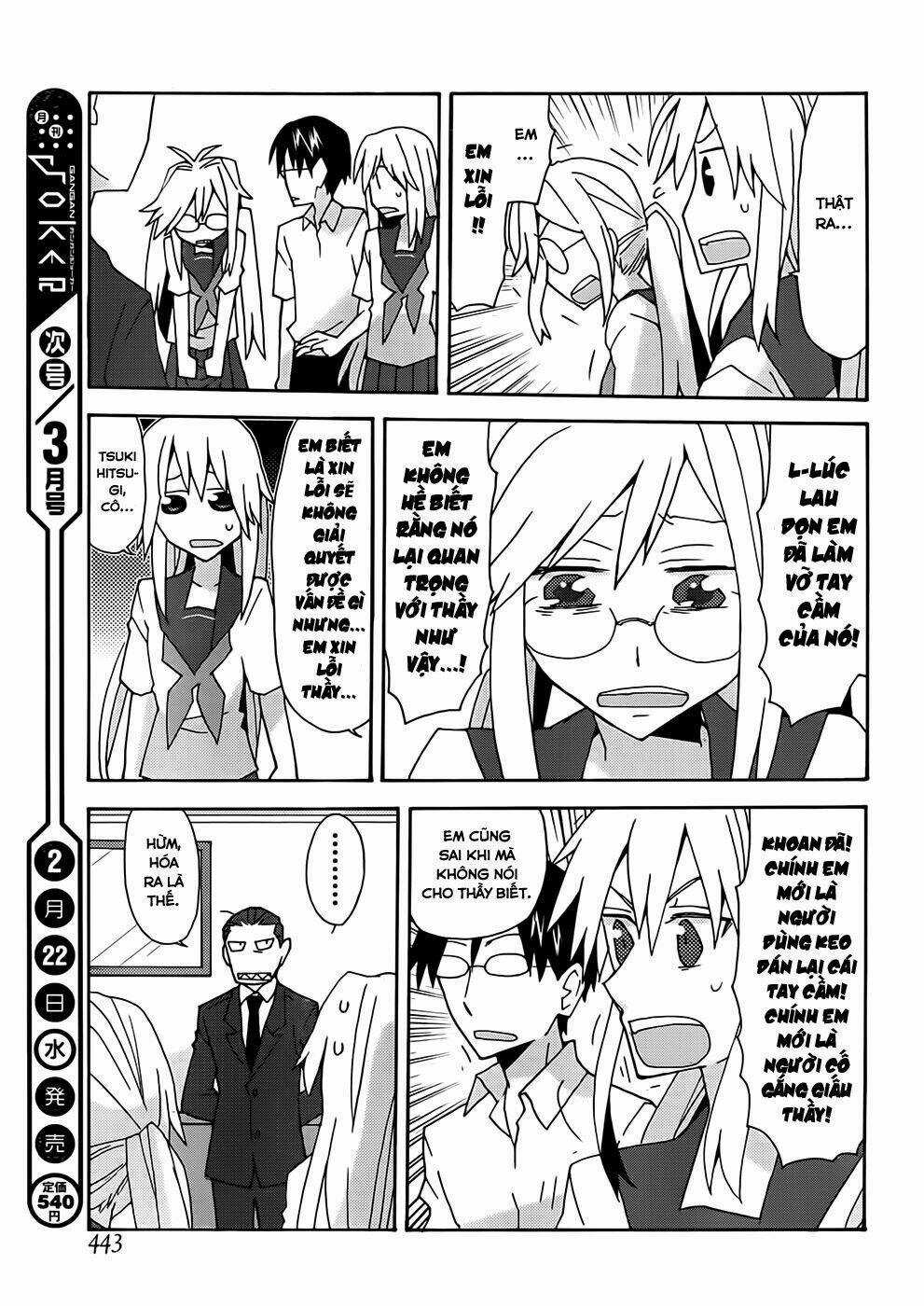 Yandere Kanojo Chapter 36.5 trang 13