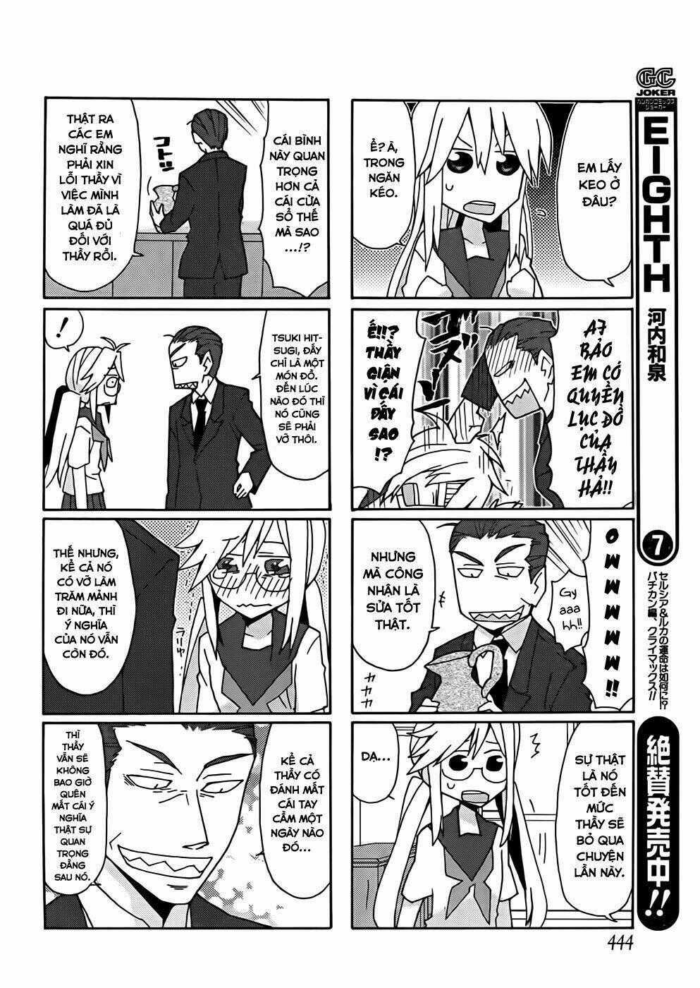 Yandere Kanojo Chapter 36.5 trang 14