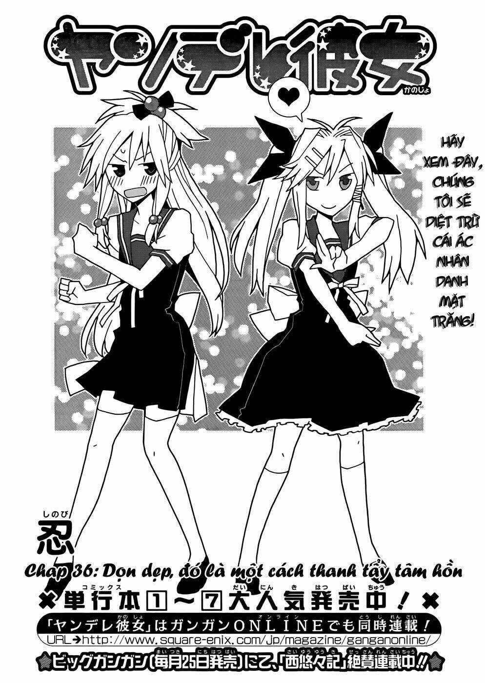 Yandere Kanojo Chapter 36.5 trang 2