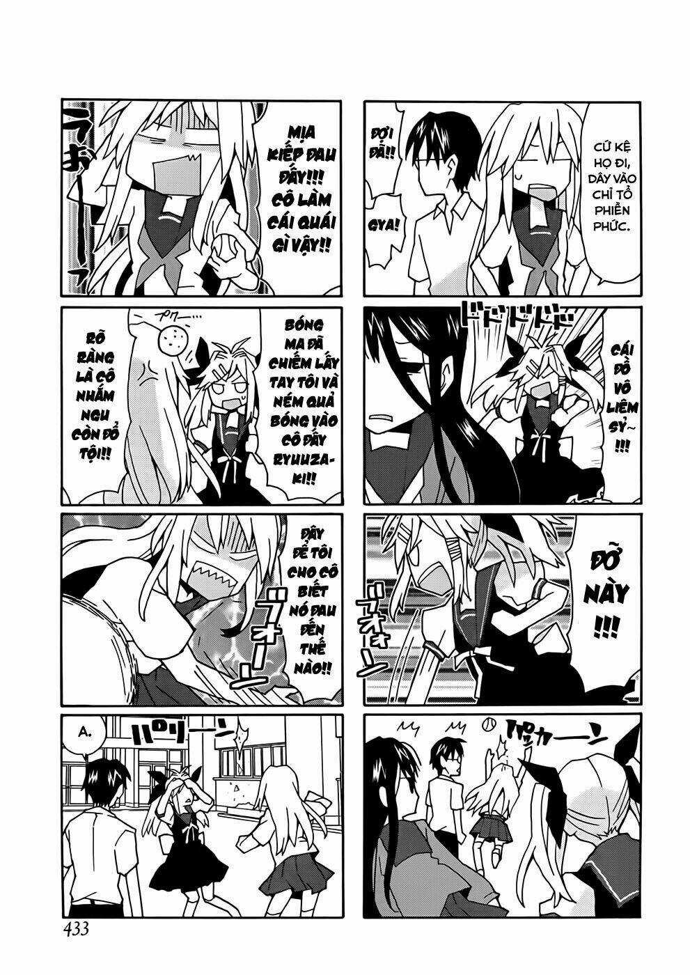 Yandere Kanojo Chapter 36.5 trang 3