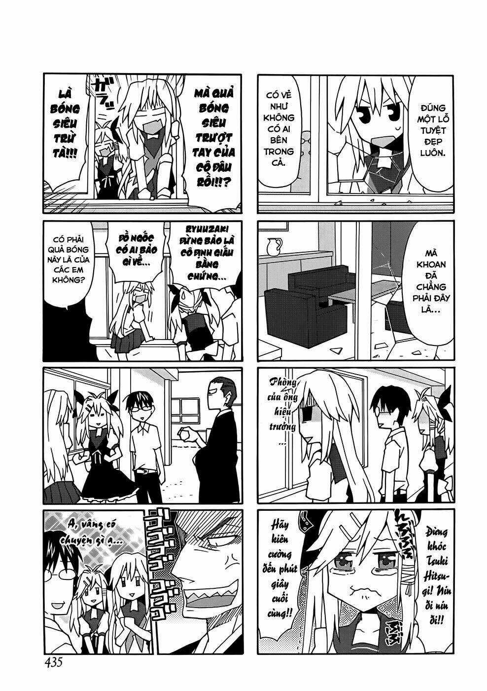 Yandere Kanojo Chapter 36.5 trang 5