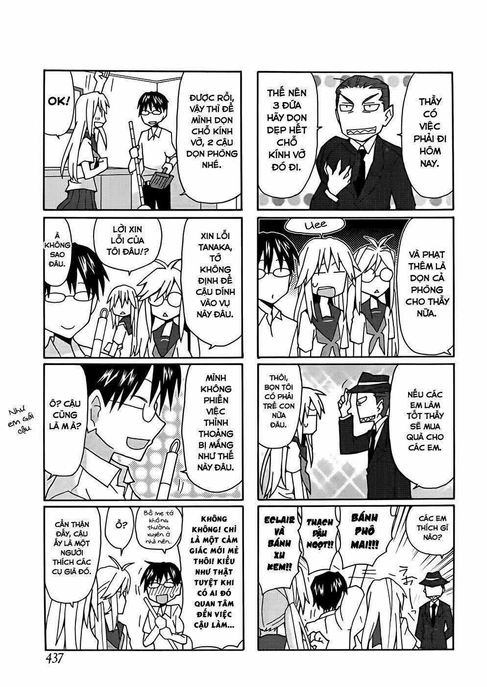 Yandere Kanojo Chapter 36.5 trang 7