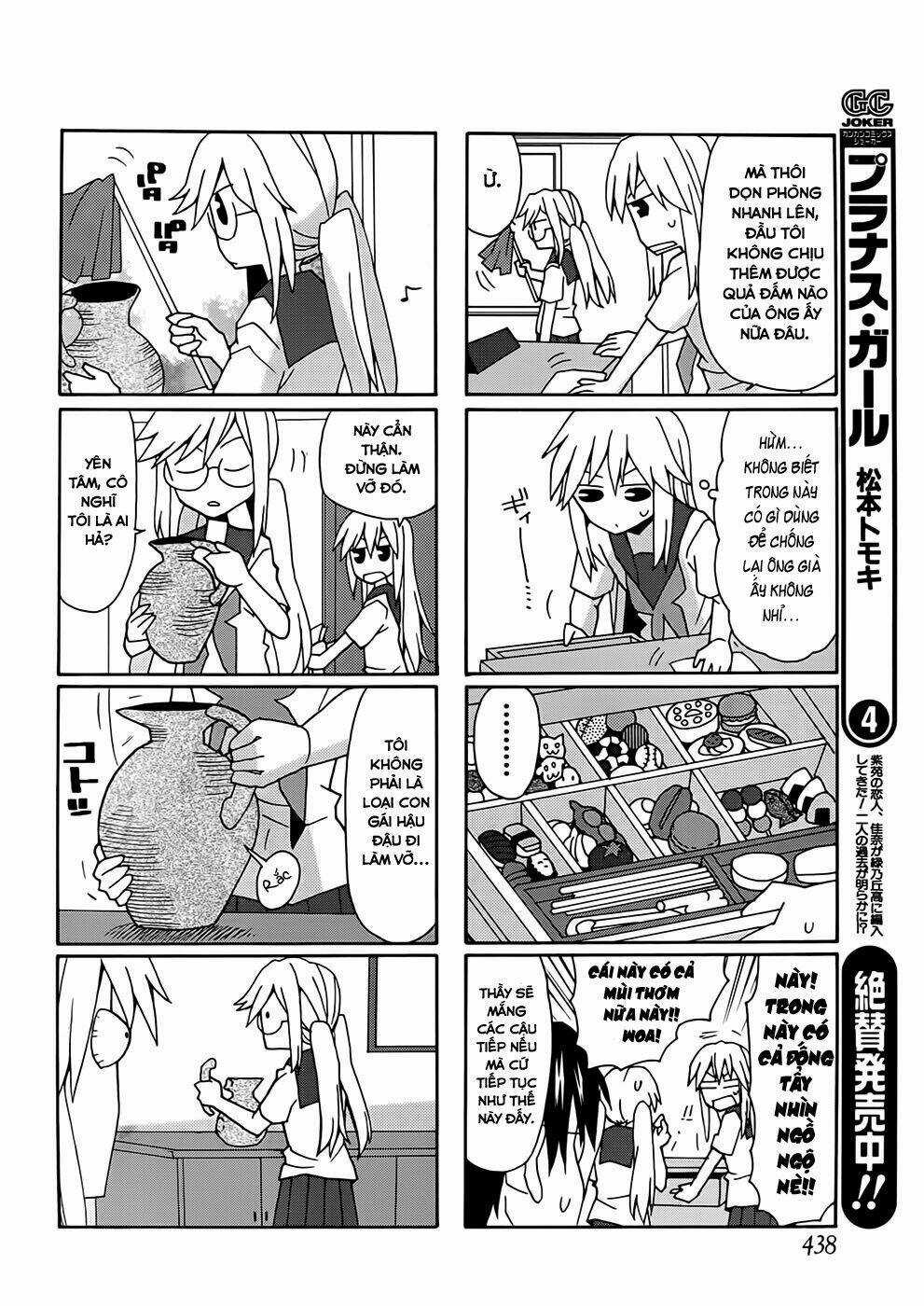 Yandere Kanojo Chapter 36.5 trang 8