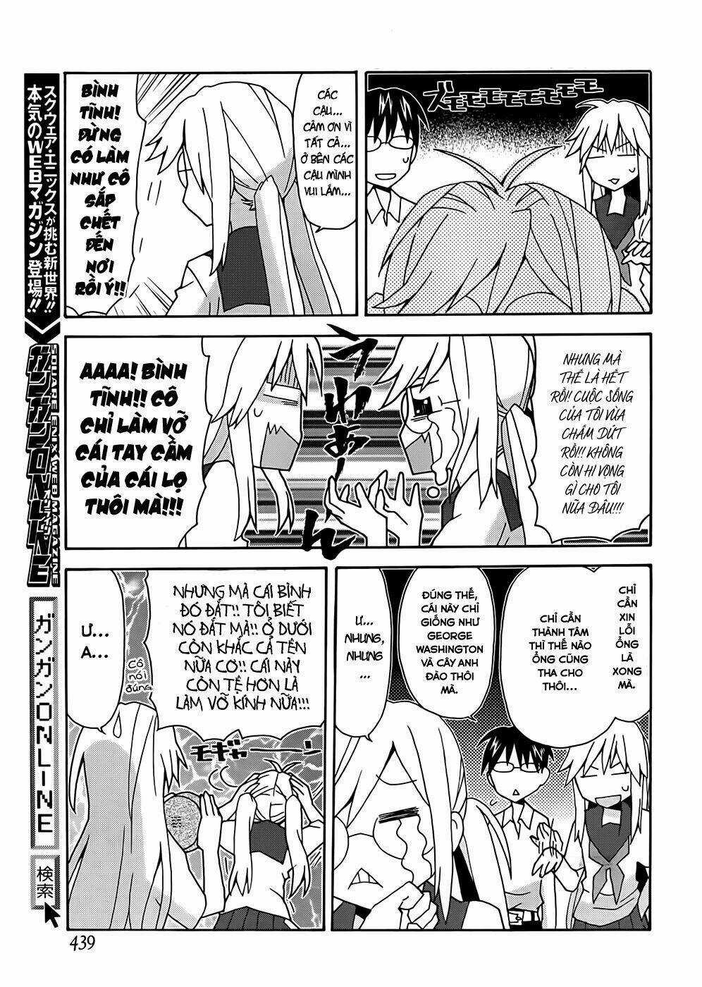 Yandere Kanojo Chapter 36.5 trang 9