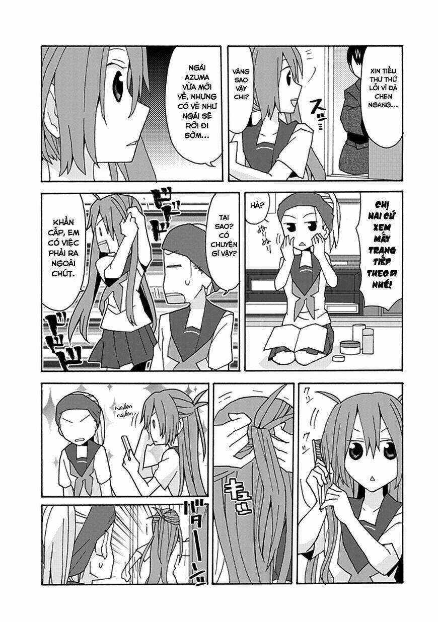 Yandere Kanojo Chapter 36 trang 12